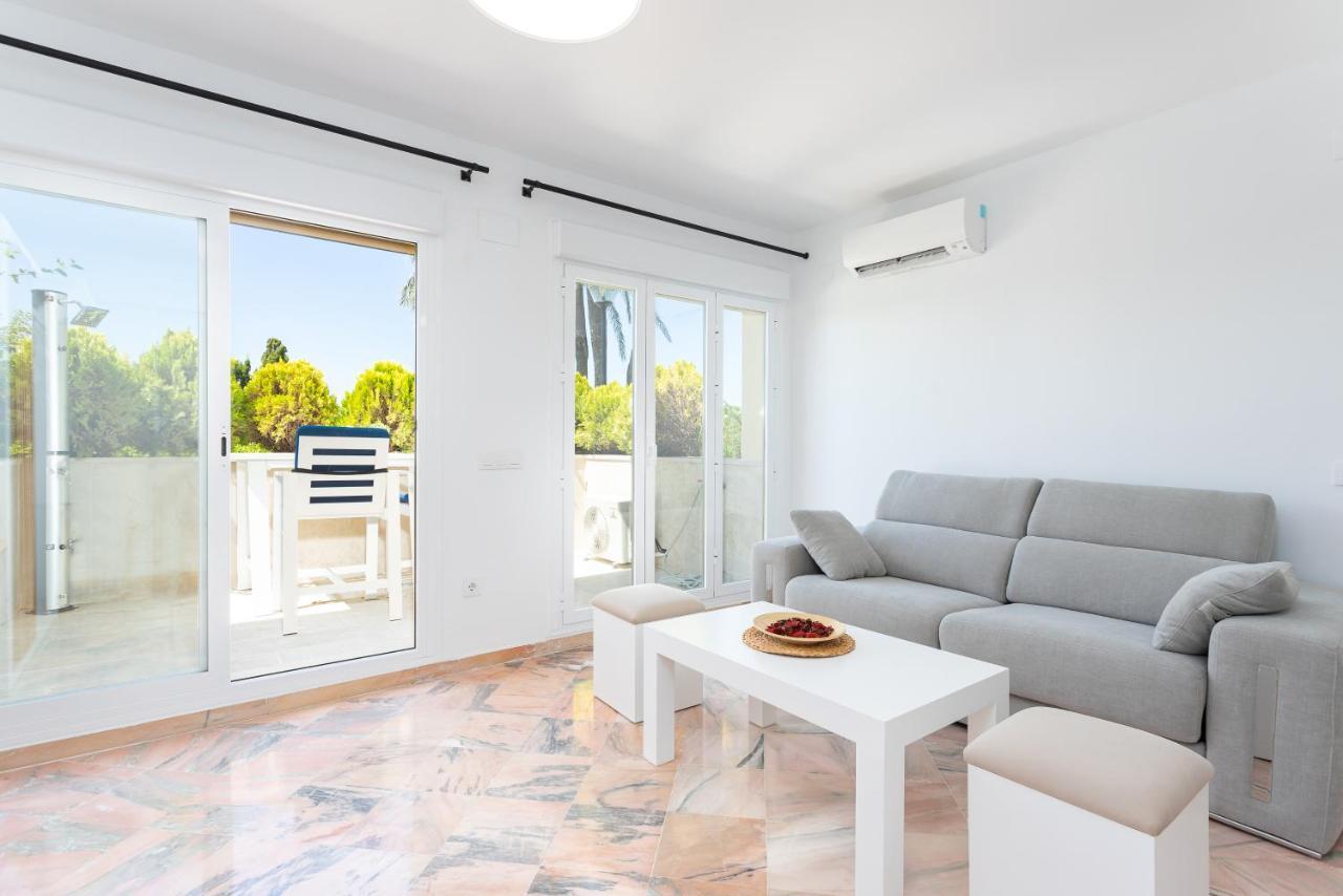 Romana Playa 804 Apartment By Ghr Rentals Marbella Exterior foto