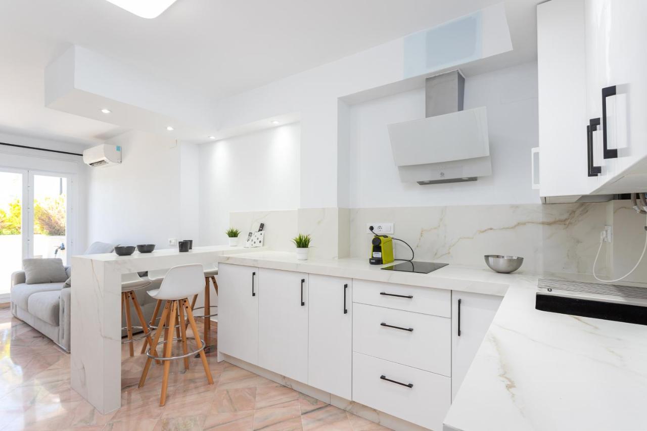 Romana Playa 804 Apartment By Ghr Rentals Marbella Exterior foto