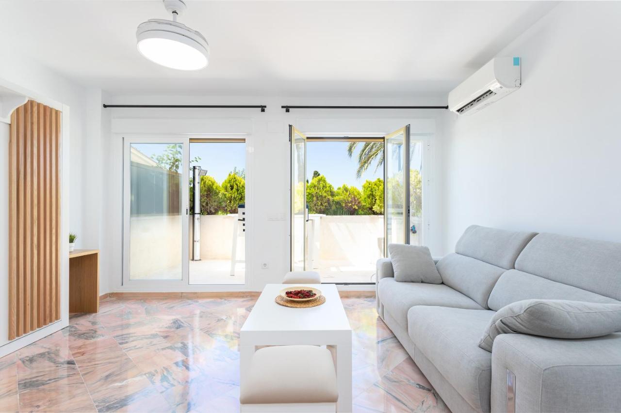 Romana Playa 804 Apartment By Ghr Rentals Marbella Exterior foto