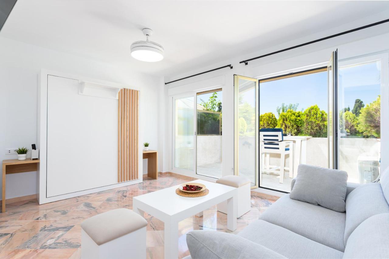 Romana Playa 804 Apartment By Ghr Rentals Marbella Exterior foto