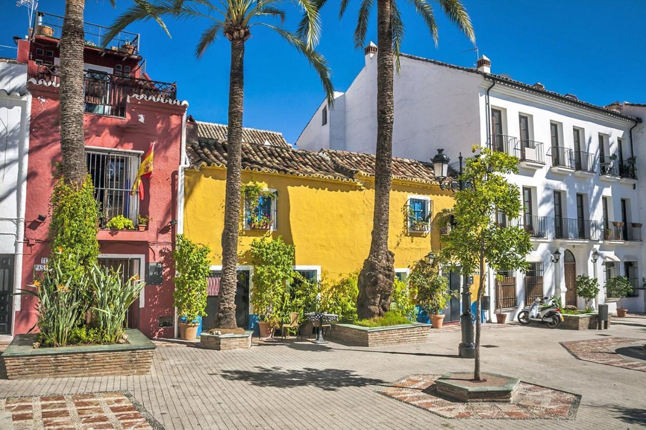 Romana Playa 804 Apartment By Ghr Rentals Marbella Exterior foto